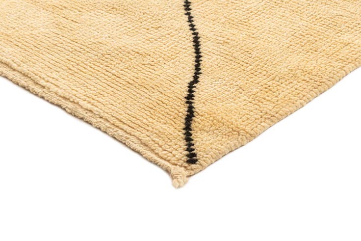 Detail image of 7' 1 x 10' 2 Berber Rug
