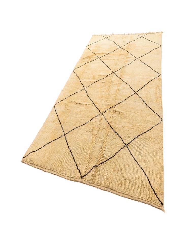 Detail image of 7' 1 x 10' 2 Berber Rug
