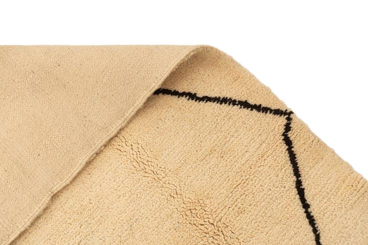 Detail image of 6' 3 x 8' 10 Berber Rug