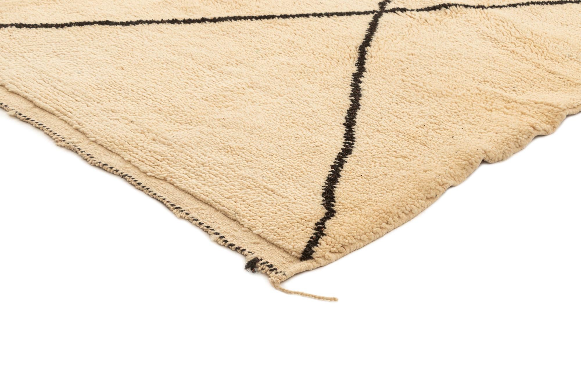 6' 3 x 8' 10 Berber Rug