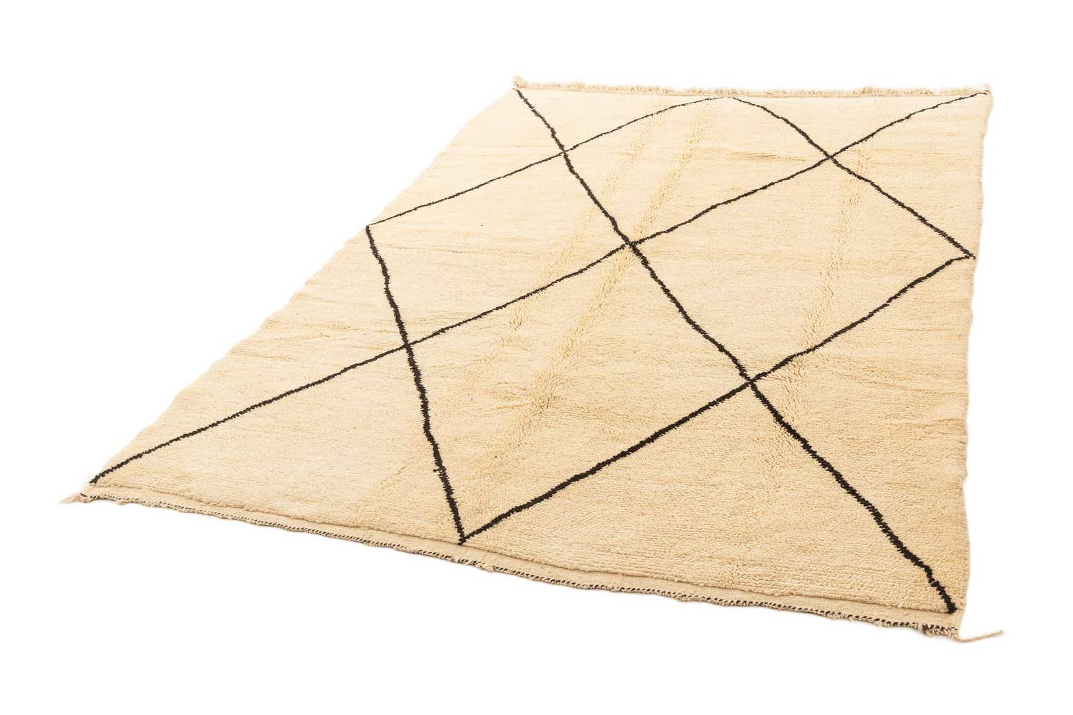 6' 3 x 8' 10 Berber Rug
