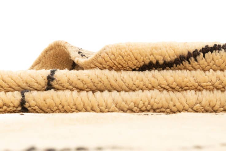 Detail image of 7' 1 x 9' 8 Berber Rug