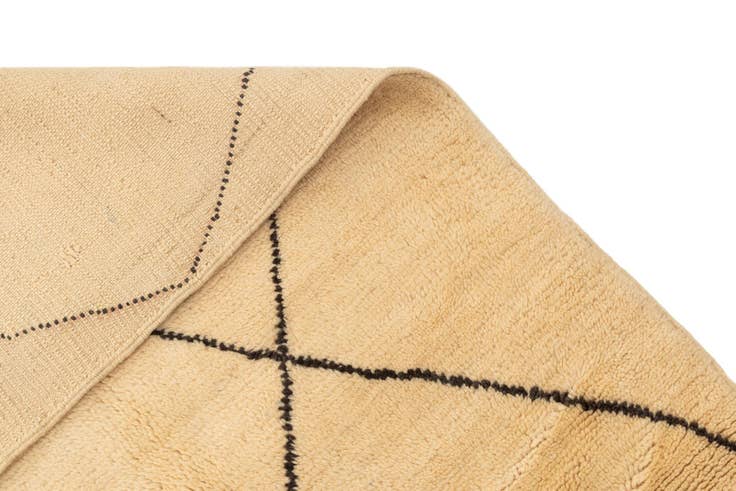 Detail image of 7' 1 x 9' 8 Berber Rug