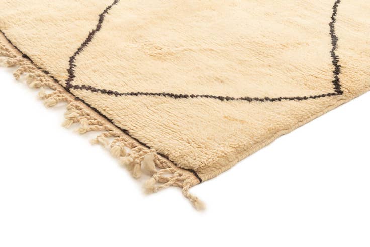 Detail image of 7' 1 x 9' 8 Berber Rug