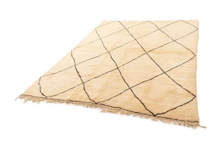 7' 1 x 9' 8 Berber Rug