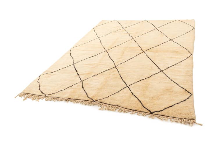 Detail image of 7' 1 x 9' 8 Berber Rug