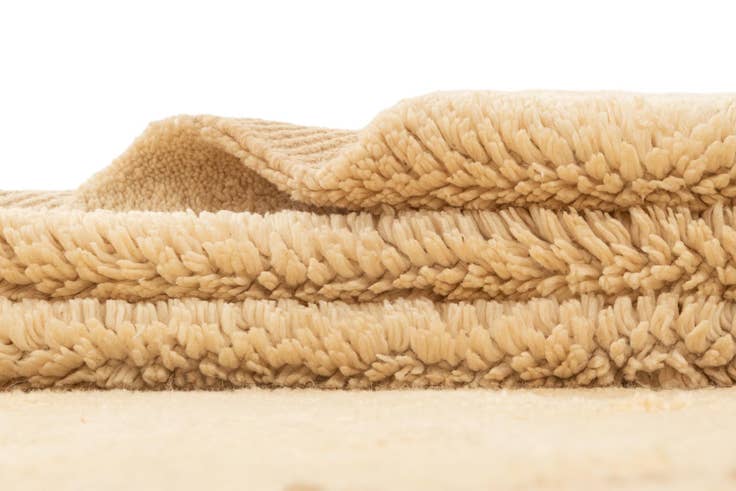 Detail image of 6' 9 x 9' 6 Berber Rug