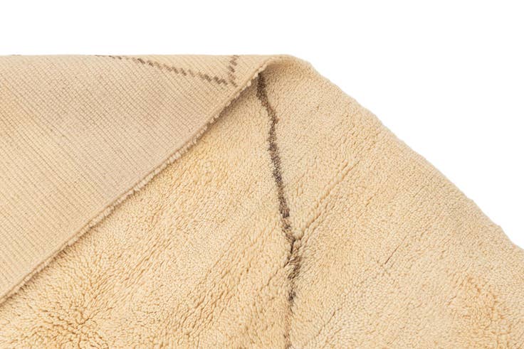 Detail image of 6' 9 x 9' 6 Berber Rug