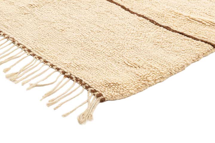 5' 11 x 8' 10 Berber Rug