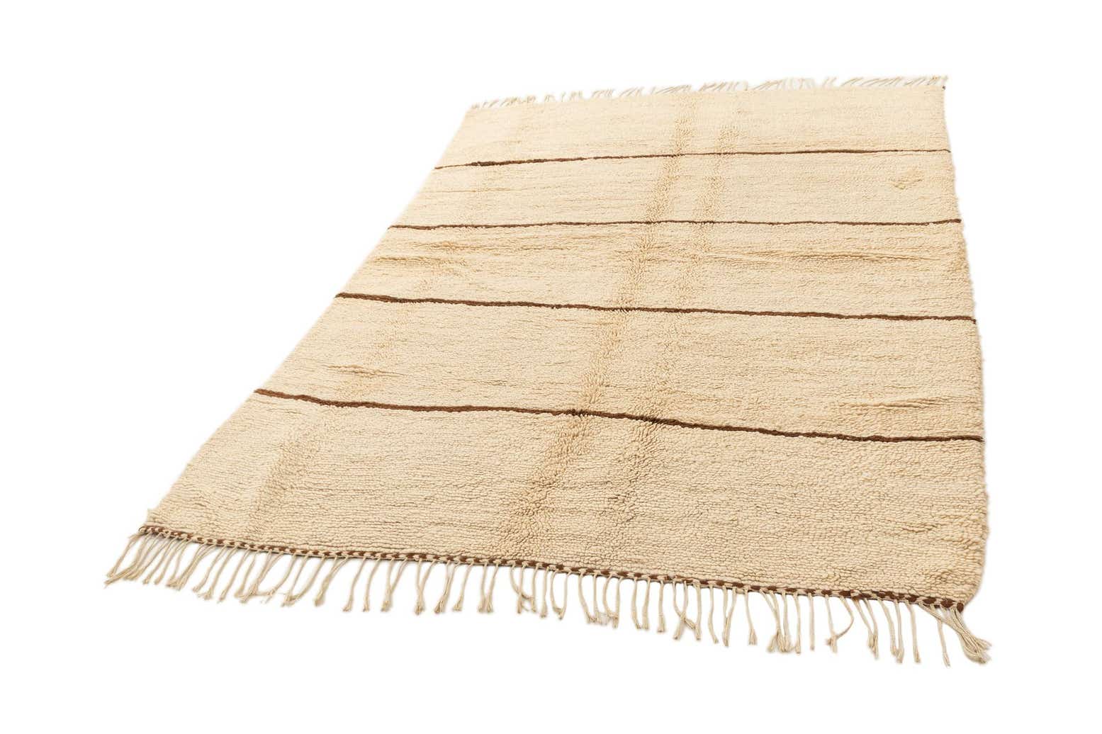 5' 11 x 8' 10 Berber Rug