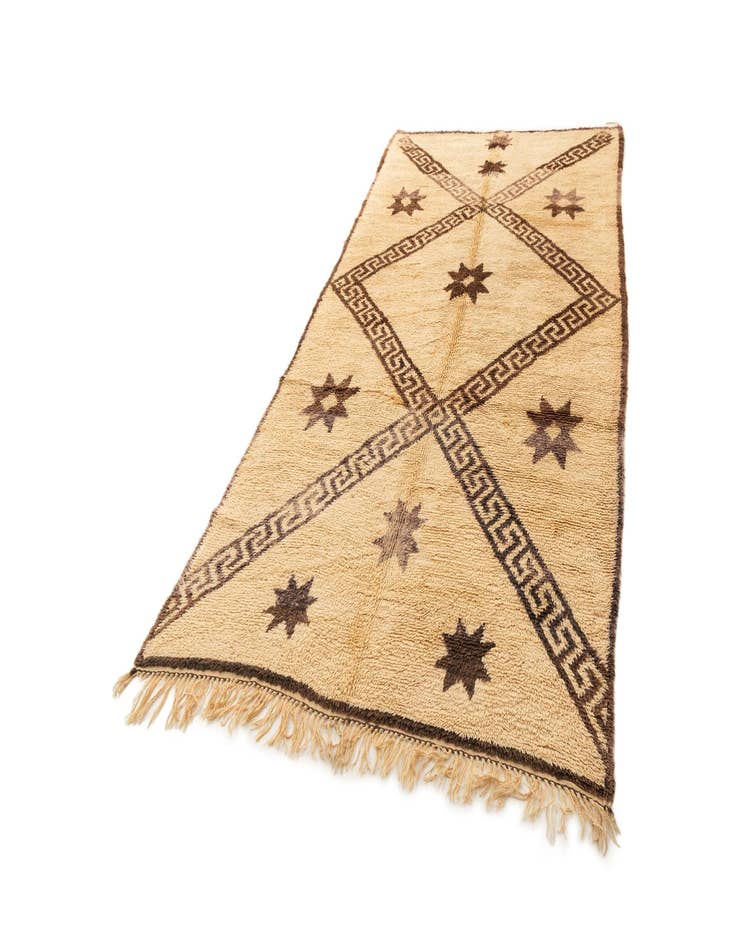 Detail image of 5' 10 x 10' 9 Berber Rug