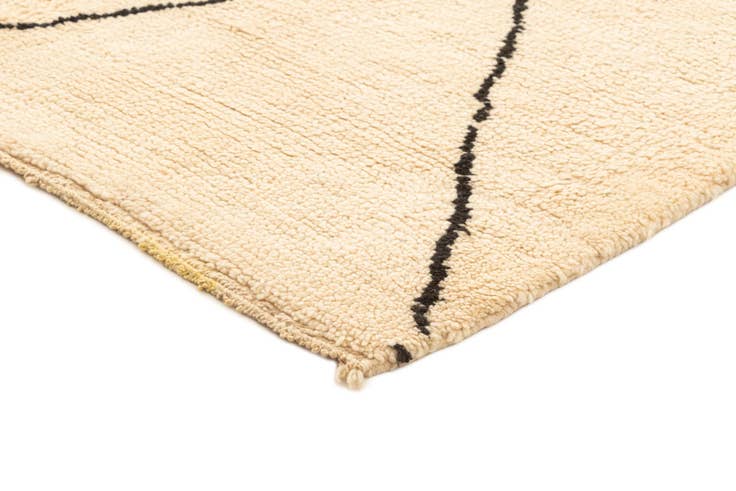 Detail image of 5' 5 x 8' 5 Berber Rug