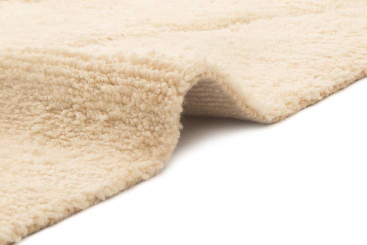 Detail image of 6' 10 x 9' 6 Berber Rug