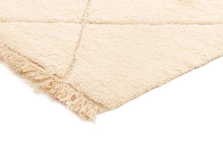 Detail image of 6' 10 x 9' 6 Berber Rug