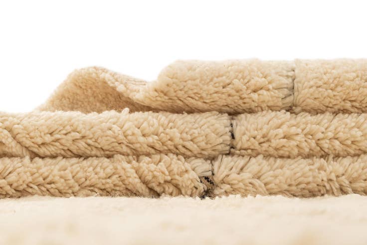 Detail image of 6' 10 x 9' 11 Berber Rug