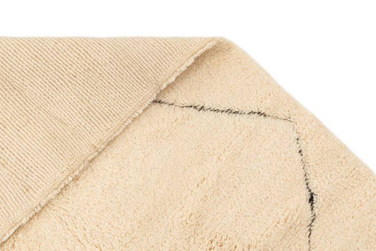 Detail image of 6' 10 x 9' 11 Berber Rug