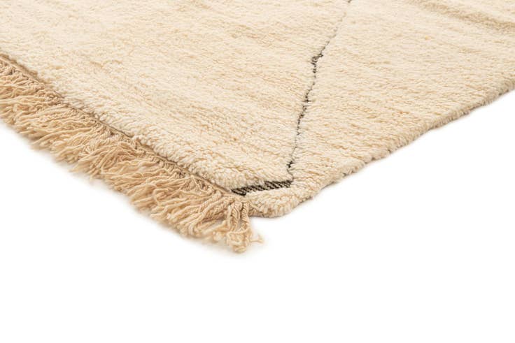 Detail image of 6' 10 x 9' 11 Berber Rug