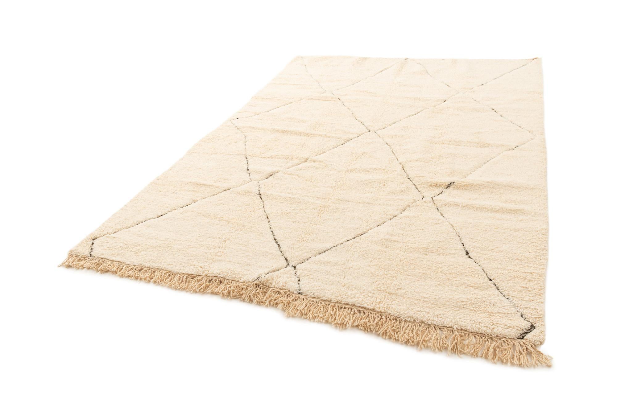 6' 10 x 9' 11 Berber Rug