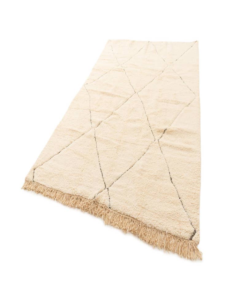 Detail image of 6' 10 x 9' 11 Berber Rug