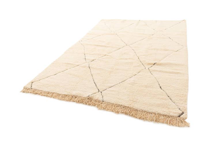 Detail image of 6' 10 x 9' 11 Berber Rug