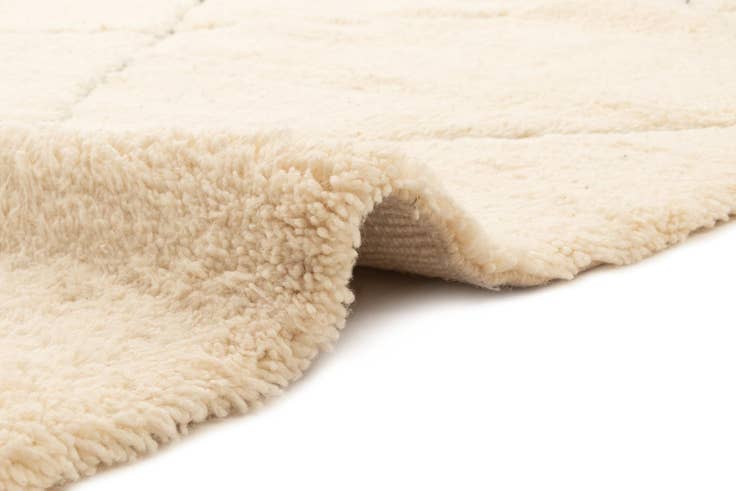 Detail image of 6' 8 x 9' 7 Berber Rug