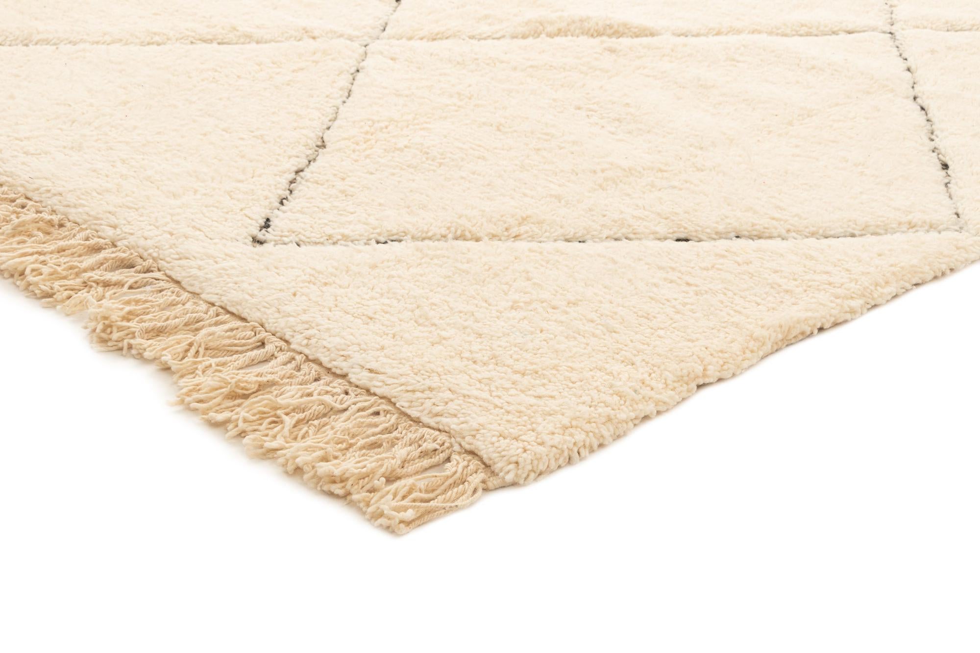 6' 8 x 9' 7 Berber Rug