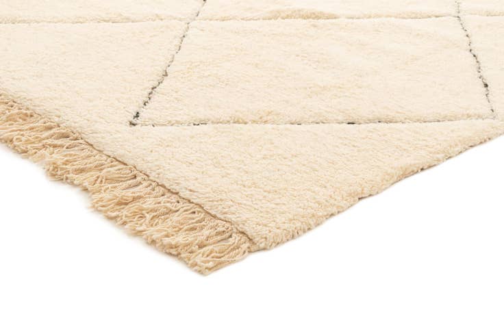 Detail image of 6' 8 x 9' 7 Berber Rug