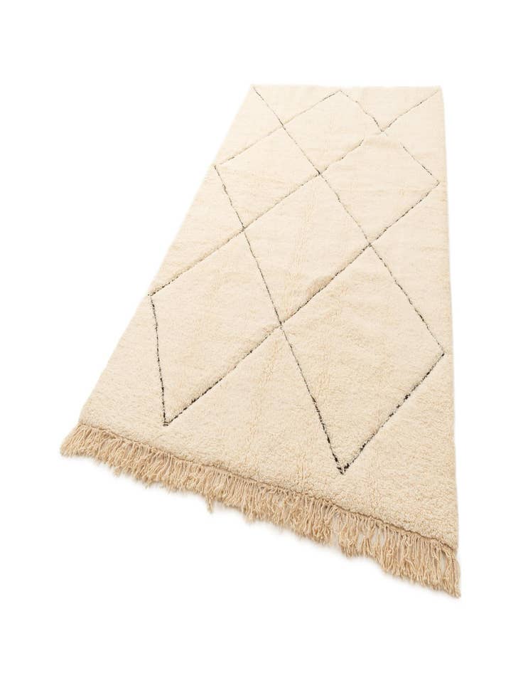 Detail image of 6' 8 x 9' 7 Berber Rug