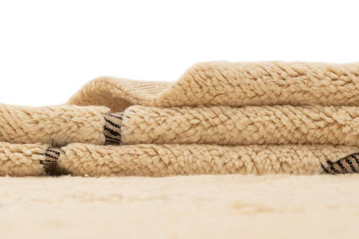 Detail image of 7' 1 x 9' 10 Berber Rug