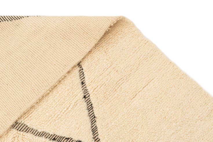 Detail image of 7' 1 x 9' 10 Berber Rug