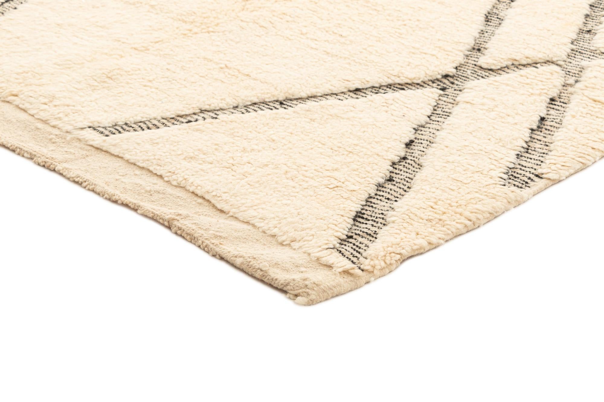 7' 1 x 9' 10 Berber Rug