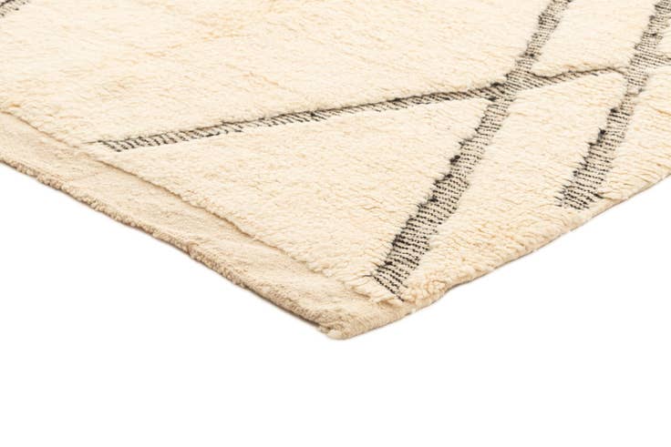 Detail image of 7' 1 x 9' 10 Berber Rug