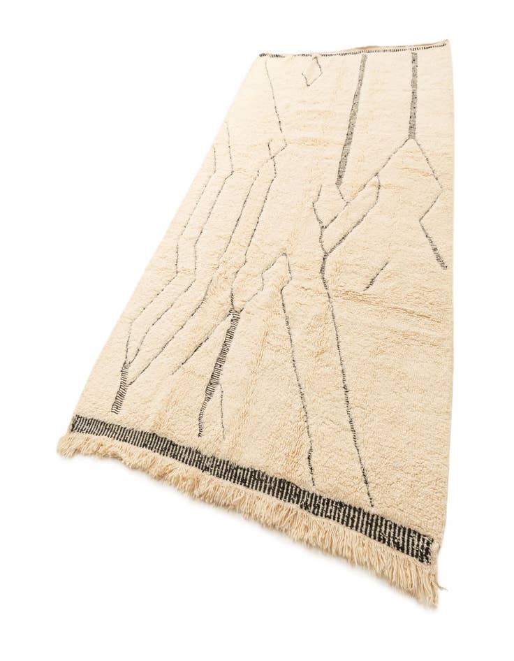 Detail image of 6' 11 x 10' Berber Rug