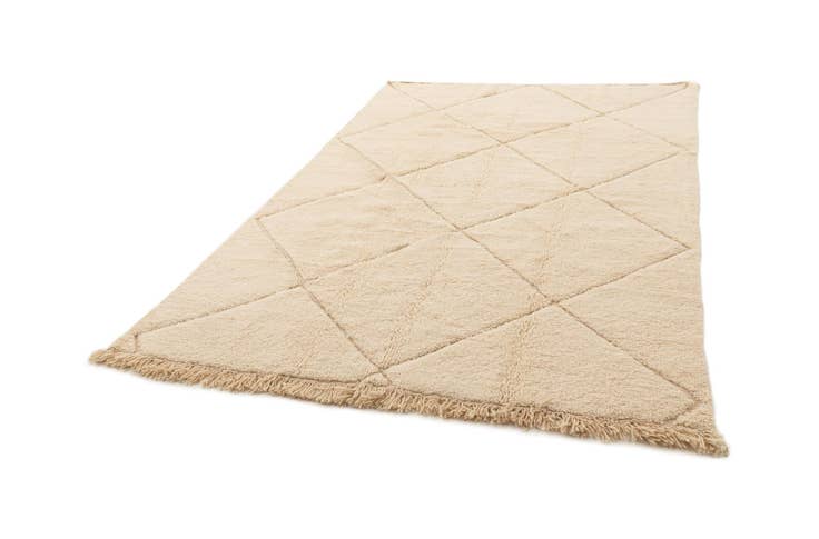 Detail image of 6' 6 x 9' 6 Berber Rug