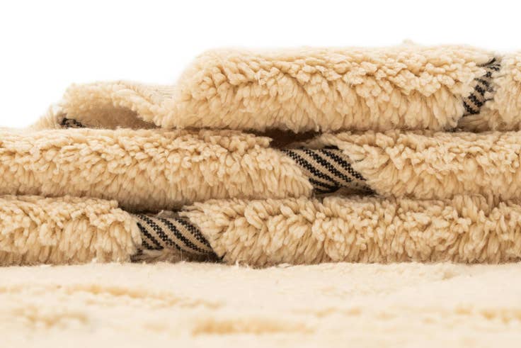 Detail image of 6' 6 x 10' 2 Berber Rug