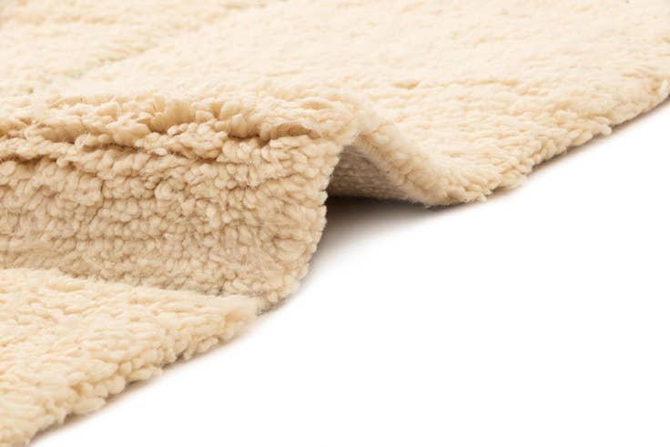 Detail image of 6' 6 x 10' 2 Berber Rug