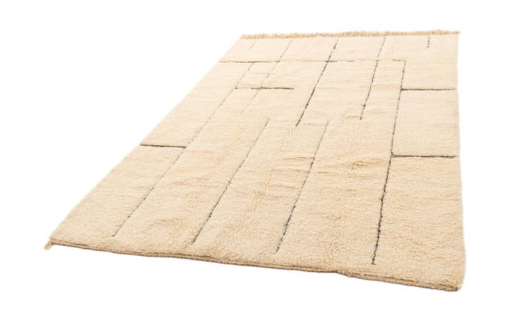 Detail image of 6' 11 x 10' 1 Berber Rug