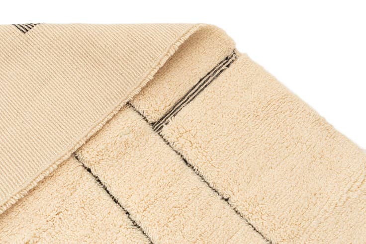 Detail image of 6' 11 x 10' 1 Berber Rug