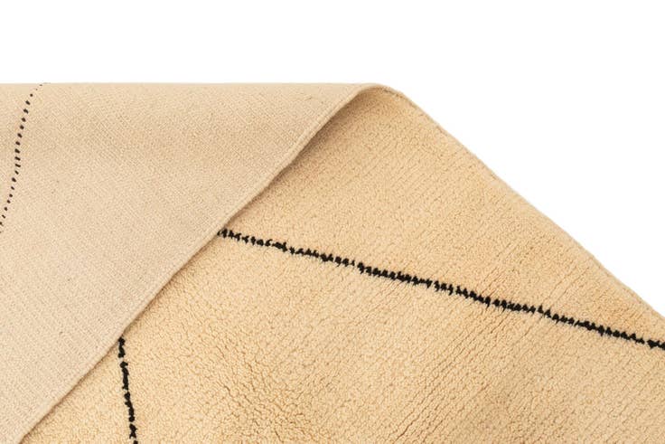Detail image of 6' 9 x 9' 4 Berber Rug