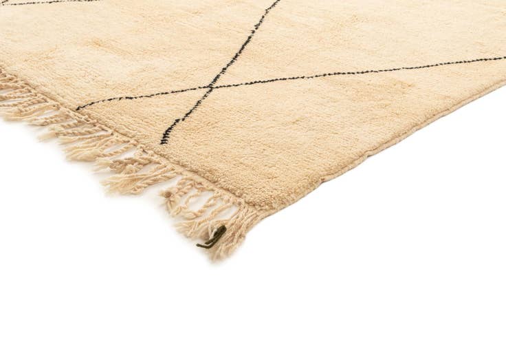Detail image of 6' 9 x 9' 4 Berber Rug