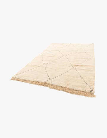 6' 10 x 9' 11 Berber Rug