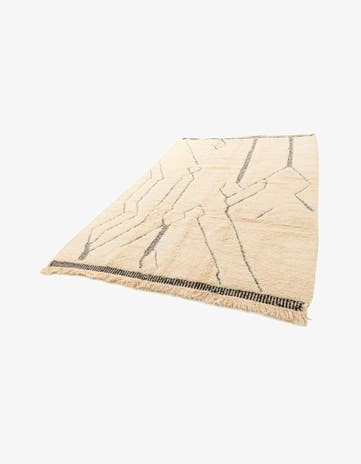 6' 11 x 10' Berber Rug