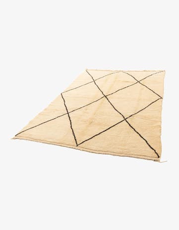 6' 3 x 8' 10 Berber Rug