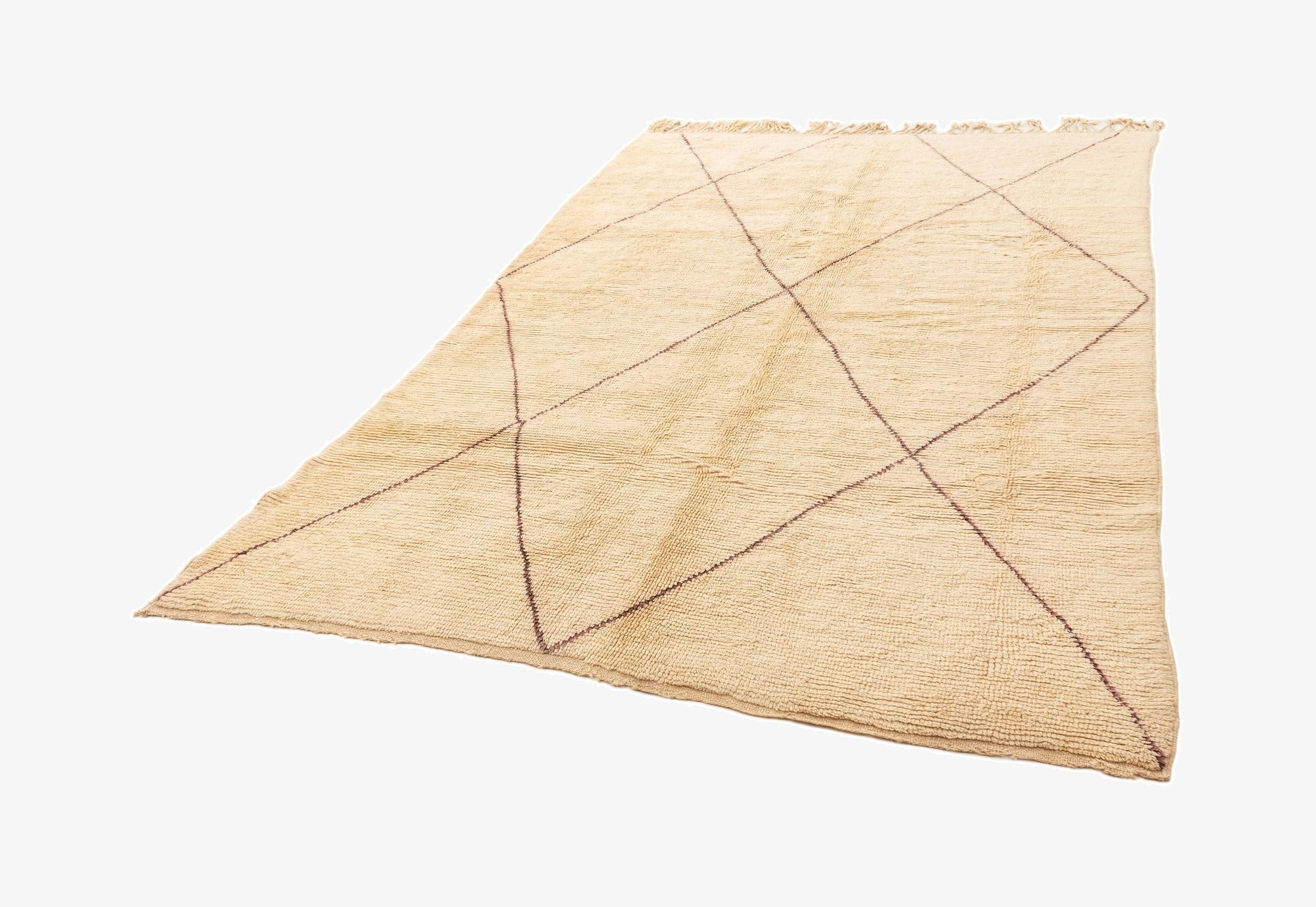 6' 6 x 9' 6 Berber Rug