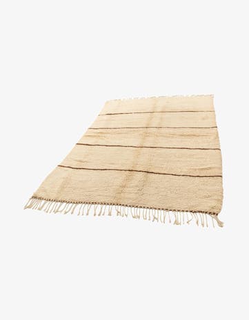 5' 11 x 8' 10 Berber Rug