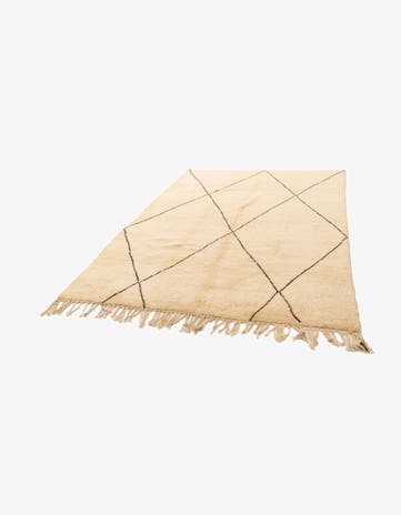 6' 9 x 9' 4 Berber Rug