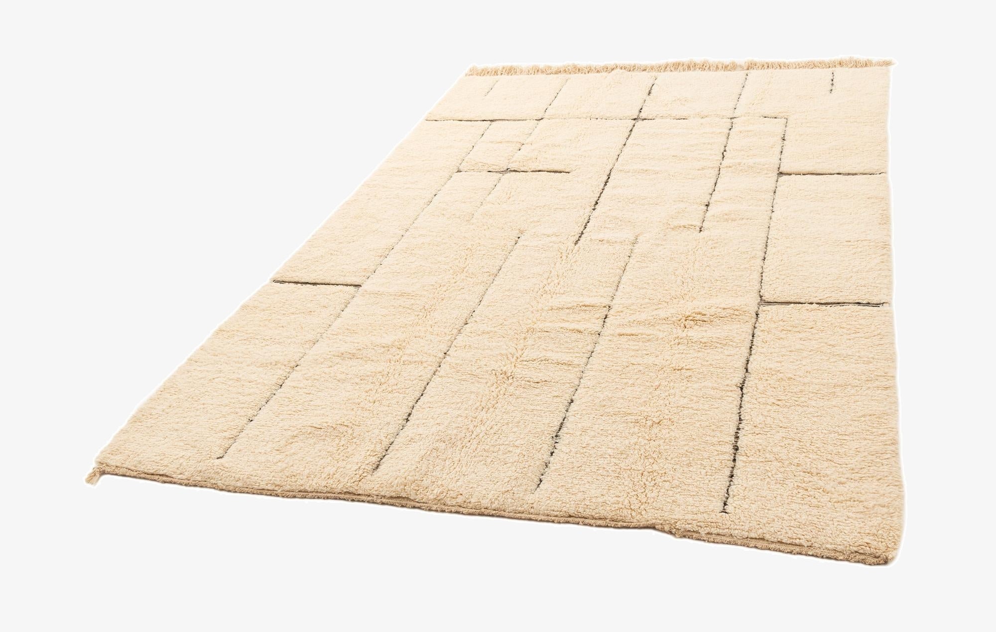 6' 6 x 10' 2 Berber Rug