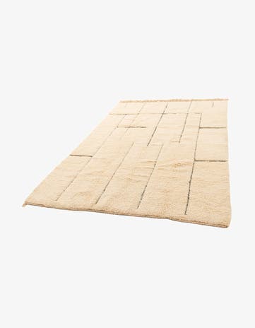 6' 6 x 10' 2 Berber Rug