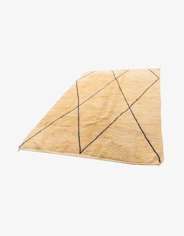 6' 5 x 9' 2 Berber Rug