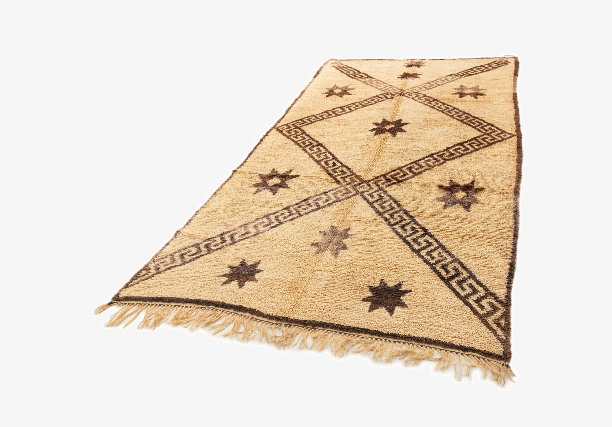 5' 10 x 10' 9 Berber Rug